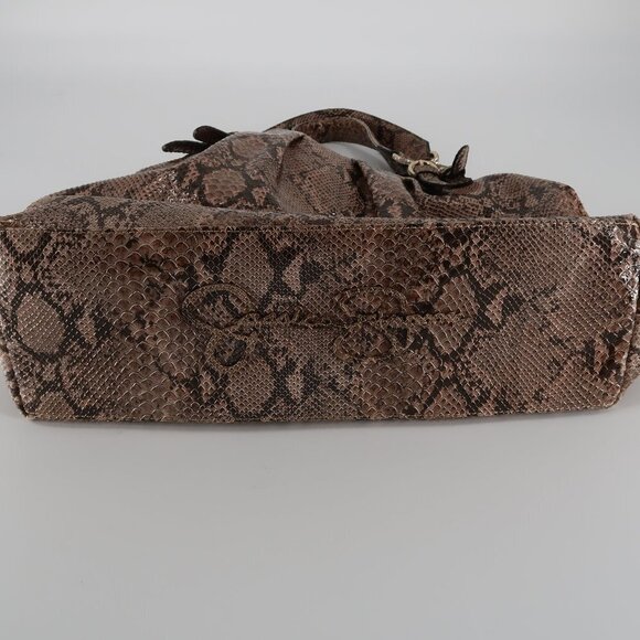 Jessica Simpson Large Python/Snake Bag - Picture 6 of 11